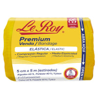 Premium Venda Elástica 5Cmx5M Con 1 Pieza