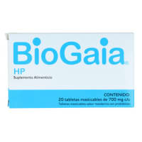 Biogaia HP con 20 Tabletas