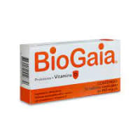 Biogaia Probióticos Vitamina D con 30 Tabletas