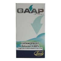 Gaap Ofteno 0.005 % Solución Oftálmica Con 3 Ml