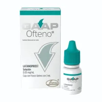 Gaap Ofteno 0.005 % Solución Oftálmica Con 3 Ml