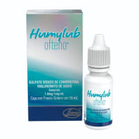 Humylub Ofteno 1.8/1 Mg Solución Oftálmica Gotero 15 Ml
