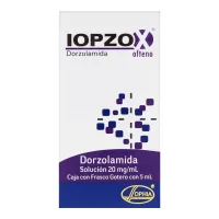 Iopzox Ofteno 20 Mg Solución Oftálmica 5 Ml