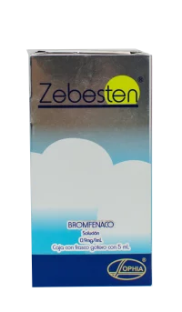 Zebesten 0.9 Mg Con 5 Ml De Solución