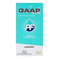 Gaap Pf 0.05 Mg Solución Oftálmica Con 3 Ml