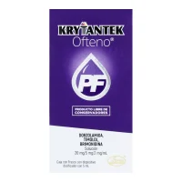 Krytantek Ofteno 20/5/2 Mg Solución Oftálmica Con 5 Ml