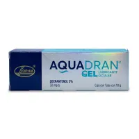 Aquadran Dexpantenol 5 % Gel Con 10 G