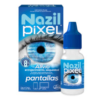 Nazil Pixel Solución Oftálmica Con 15 Ml