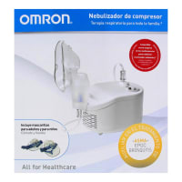 Nebulizador de compresor Omron NE-C101 con 1 pieza