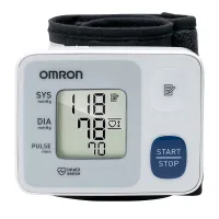Monitor de presión arterial Omron HEM-6124 para muñeca con 1 pieza