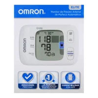 Monitor de presión arterial Omron HEM-6230 para muñeca con 1 pieza