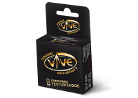 Vive Gold Texturizados 3 Pzas