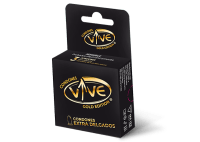 Vive Gold Extra Delgados 3 Pzas