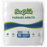 Bee Green Pañal Desechable Para Adulto Talla S