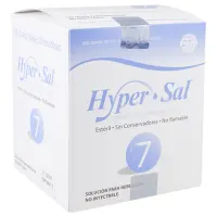 Hyper Sal 7% Solución Para Nebulización Con 16 Ampolletas
