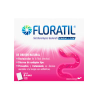 Floratil 250 Mg Con 6 Sobres