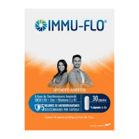 Immu-Flo con 30 Cápsulas