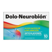 Dolo-Neurobion 50/50/50/0.25 Mg Con 10 Tabletas