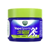 Vick Vaposports Pomada Con 50 G
