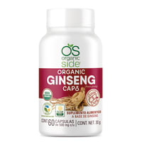Organic Side Ginseng con 60 Cápsulas