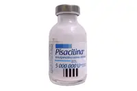 Pisacilina Penicilina G 5000000 Ui Solución Inyectable Con 1 Frasco Con Ámpula