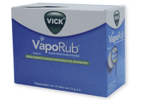 Vick Vaporub Exhibidor Con 12 Latas De 12 G