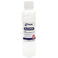 Lasa Alcohol Etílico Desnaturalizado Con 120 Ml