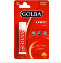 Golba Protector Labial Sabor Cereza 4.5 G