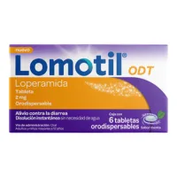 Lomotil 2 Mg Con 6 Tabletas