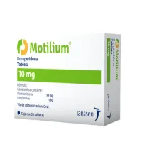 Motilium 10 Mg Con 30 Tabletas