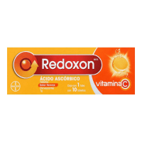 Redoxon con 10 Tabletas Efervescentes Sabor Naranja de 1 g
