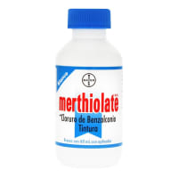 Merthiolate Blanco Antiséptico 60 Ml