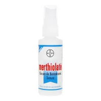 Merthiolate Blanco Antiséptico En Spray 60 Ml