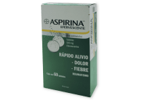 Aspirina 500Mg Con 60 Tabletas Efervescentes