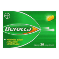 Berocca con 30 Comprimidos