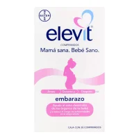 Elevit Prenatal Multivitamínico con 30 Comprimidos