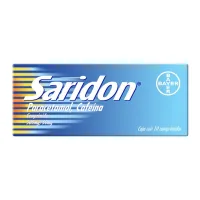 Saridon 500/50 Mg Con 10 Comprimidos