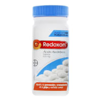 Redoxon Oral con 100 Tabletas de 500 mg