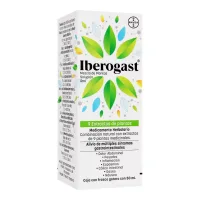 Iberogast Mezcla De Plantas Con 50 Ml De Solución Oral