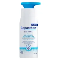Bepanthen Derma Loción Corporal De Uso Diario Para Piel Seca Y Sensible Con 400 Ml