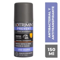 Lotrimin Prevent Spray Desodorante Para Pies Con 150 Ml