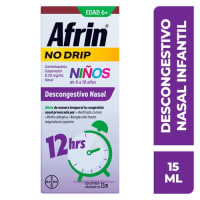 Afrin No Drip Infantil Con 15 Ml