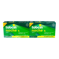 Tabcin Noche Con 12 Tabletas Pack De 2