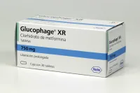 Glucophage Xr 750 Mg Con 30 Tabletas