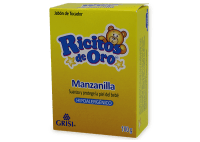 Ricitos Oro Jabón En Barra Manzanilla 100 G