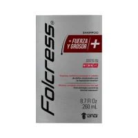 Folcress Tratamiento Anticaída Reparador Capilar Con 260 Ml