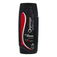 Organogal Shampoo Oscurecedor De Canas Tono Negro Intenso Con 400 Ml