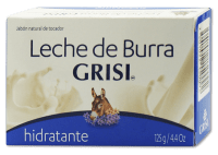 Grisi Leche De Burra Hidratante Jabón En Barra 125 G