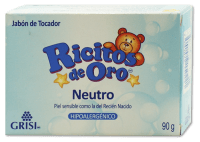 Ricitos Oro Jabón En Barra Neutro 90 G