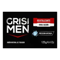 Grisi Men Frescura Intensa Jabón En Barra 125 G